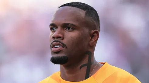 Carlos Miguel durante partida entre Corinthians e Fluminense, na Neo Química Arena, pelo Campeonato Brasileiro, no dia 28/04/2024.