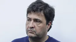 O presidente do Grêmio, Alberto Guerra, durante partida contra o Operário, no Estádio Germano Krüger, pela Copa Do Brasil, no dia 30/04/2024.