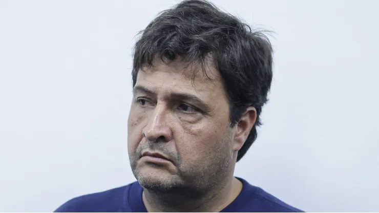 O presidente do Grêmio, Alberto Guerra, durante partida contra o Operário, no Estádio Germano Krüger, pela Copa Do Brasil, no dia 30/04/2024.