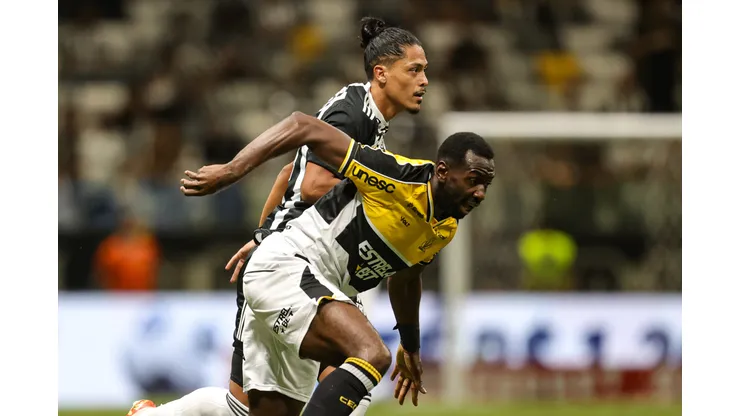 Bolasie em partida pelo Criciuma. Foto: Gilson Lobo/AGIF