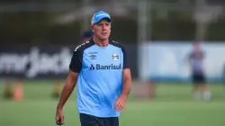 Foto: Lucas Uebel/Grêmio - Grêmio volta a treinar e em São Paulo