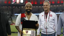 Gabigol e Landim; Flamengo decide pela não renovação