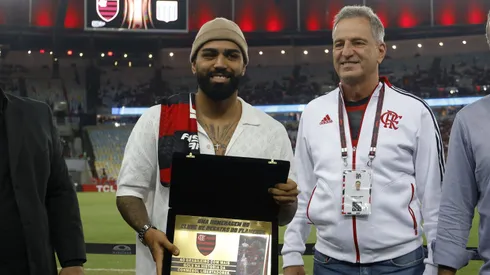 Gabigol e Landim; Flamengo decide pela não renovação
