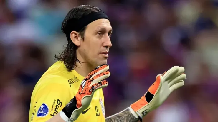 Foto: Buda Mendes/GettyImages - Cássio se despede do Corinthians