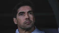 SP - SAO PAULO - 15/05/2024 - COPA LIBERTADORES 2024, PALMEIRAS X INDEPENDIENTE DEL VALLE - Abel Ferreira tecnico do Palmeiras durante partida contra o Independiente del Valle no estadio Arena Allianz Parque pelo campeonato Copa Libertadores 2024. Foto: Ettore Chiereguini/AGIF