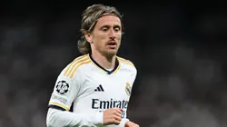 Modric quer renovar com o Real Madrid por uma temporada