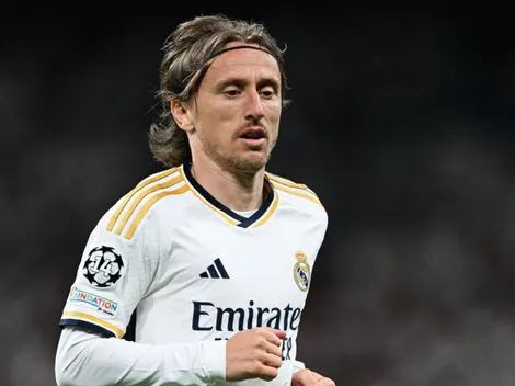 Modric quer renovar com o Real Madrid por uma temporada