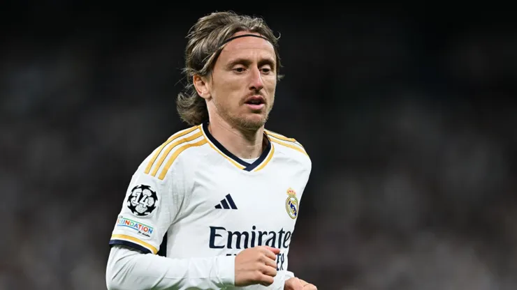 Modric quer renovar com o Real Madrid por uma temporada