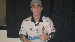 MC Hariel ficou revoltado com a situação no Corinthians - - Foto: Reprodução/Instagram.