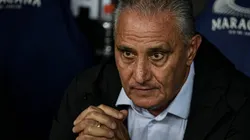 Tite, treinador do Flamengo.
