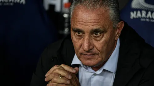 Tite, treinador do Flamengo.
