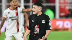 Mateo Apolonio entrou aos 83 minutos de jogo. Foto: Getty Images