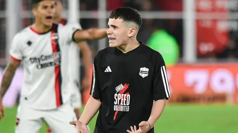 Mateo Apolonio entrou aos 83 minutos de jogo. Foto: Getty Images