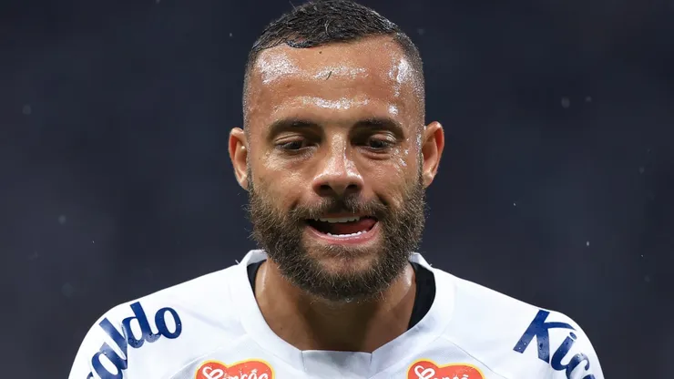 Guilherme, jogador do Santos.
