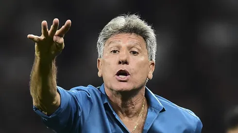 Renato Portaluppi, treinador do Imortal e ídolo da torcida gremista