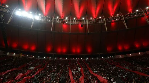 Torcida do Flamengo no Maracanã. Foto: Buda Mendes/Getty Images