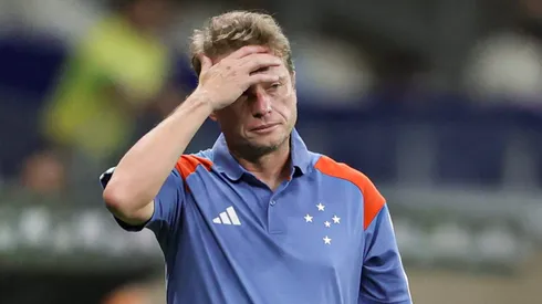 Fernando Seabra, técnico do Cruzeiro.