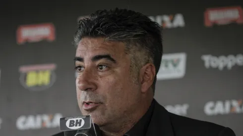 Alexandre Gallo, dirigente santista e homem de confiança do presidente Marcelo Teixeira