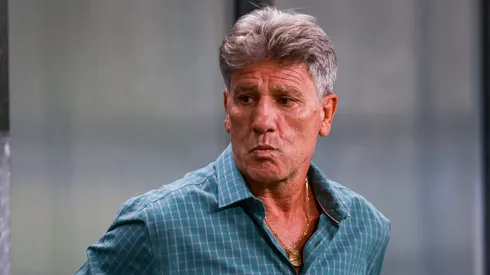 Renato Portaluppi, técnico do Grêmio, durante partida contra o Sao Jose no estadio Arena do Grêmio pelo Campeonato Gaúcho 2024.