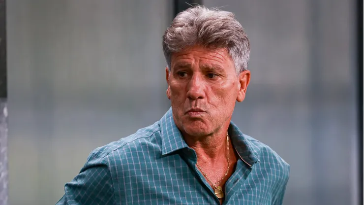 Renato Portaluppi, técnico do Grêmio, durante partida contra o Sao Jose no estadio Arena do Grêmio pelo Campeonato Gaúcho 2024.