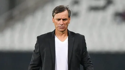Fabián Busto mandou a real sobre o Botafogo na coletiva