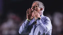 Ariel Holan, técnico do Barcelona de Guayaquil, durante partida contra o São Paulo no estádio Morumbi pela Copa Libertadores