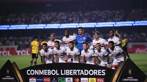 Foto: Ettore Chiereguini/AGIF – São Paulo empata com o Barcelona de Guayaquil nesta quinta-feira (16) pela Copa Libertadores