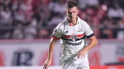 Galoppo em ação pela Libertadores em São Paulo x Barcelona-EQU