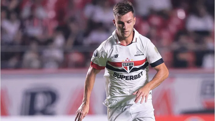 Galoppo em ação pela Libertadores em São Paulo x Barcelona-EQU