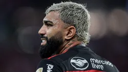 RJ - RIO DE JANEIRO - 15/05/2024 - COPA LIBERTADORES 2024, FLAMENGO X BOLIVAR - Gabigol jogador do Flamengo durante partida contra o Bolivar no estadio Maracana pelo campeonato Copa Libertadores 2024. Foto: Thiago Ribeiro/AGIF