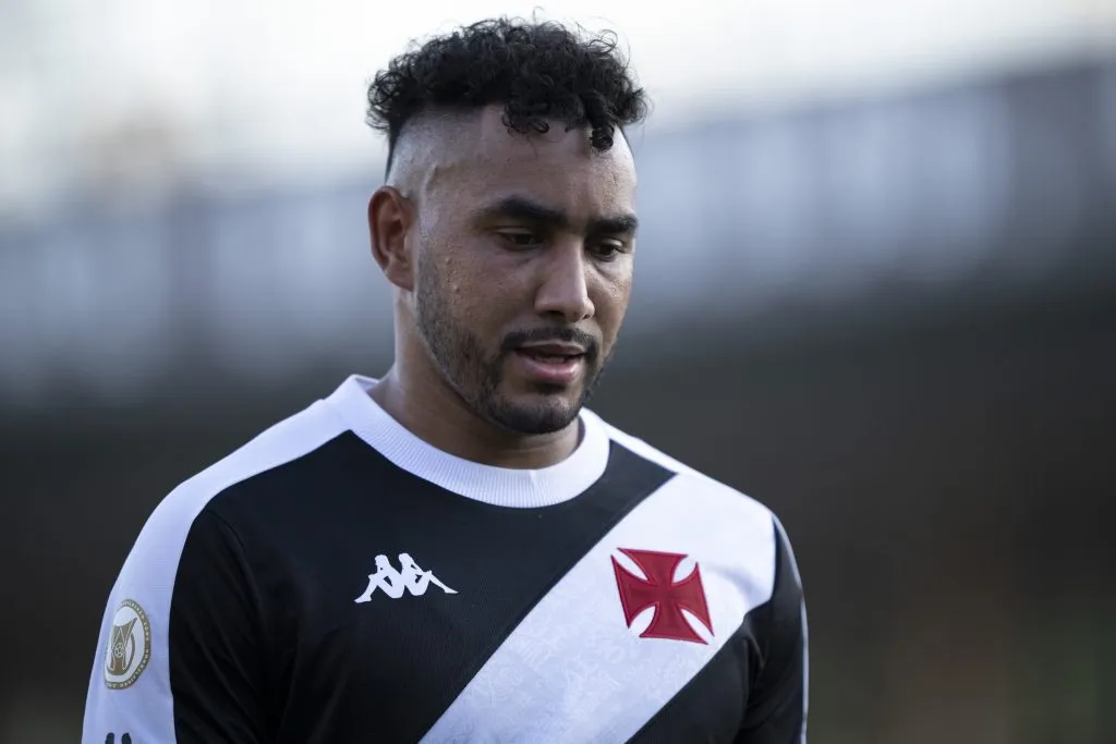 Payet com a camisa do Vasco da Kappa - Jorge Rodrigues/AGIF