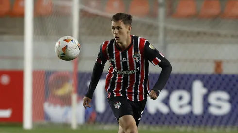 Patryck tem contrato com o São Paulo até 2027 - Foto: Rubens Chiri/Saopaulofc