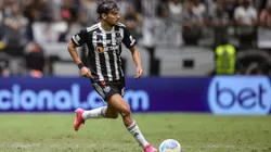 Gustavo Scarpa tem retorno trabalhado pelo Atlético-MG.