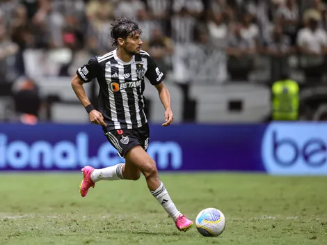 Atlético-MG trabalha por retorno de Scarpa após parada no Brasileiro