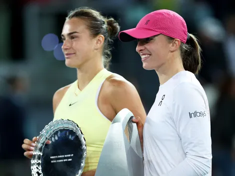 Como e onde assistir ao vivo às finais do Masters 1000 de Roma