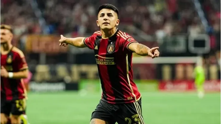 Foto: Divulgação/Atlanta United - Thiago Almada entra na mira do Botafogo
