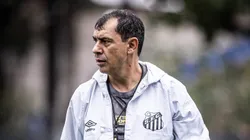 Carille enalteceu a vitória, mas não esqueceu de destacar preocupação