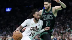 Celtics de Tatum dominaram os Cavs e ficaram com a vaga na final de conferência, como esperado (Foto: Adam Glanzman/Getty Images)