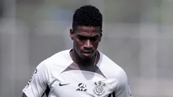 Félix Torres em atividade no CT Joaquim Grava - Foto: Rodrigo Coca - Agência Corinthians