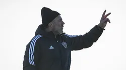 Gabriel Milito, treinador do Atlético-MG. Foto: Pedro Souza / Atlético