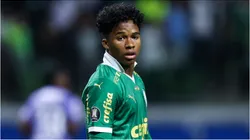Foto:Alexandre Schneider/Getty Images - Endrick em partida pelo Palmeiras