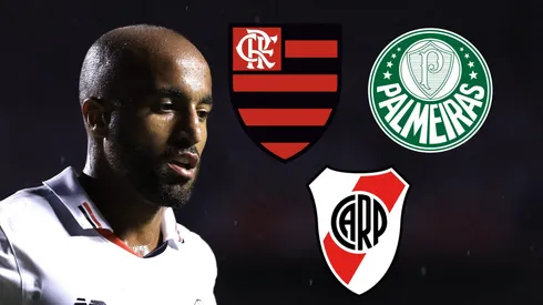 SP - SAO PAULO - 20/01/2024 - PAULISTA 2024, SAO PAULO X SANTO ANDRE - Lucas Moura jogador do Sao Paulo durante partida contra o Santo Andre no estadio Morumbi pelo campeonato Paulista