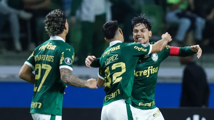 Palmeiras garantiu vaga nas oitavas da Libertadores deste ano. Foto: Alexandre Schneider/Getty Images)