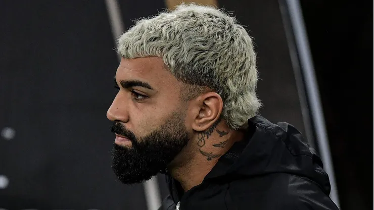Gabigol ainda está longe de seu melhor desempenho em campo, mas tem a confiança da comissão técnica para evoluir