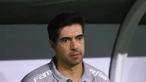 Abel Ferreira, treinador do Palmeiras.