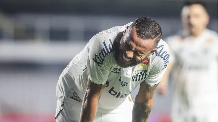 Guilherme. jogador do Santos.