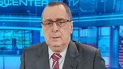 Antero Greco em uma de suas últimas aparições no estúdio. Foto: Reprodução ESPN