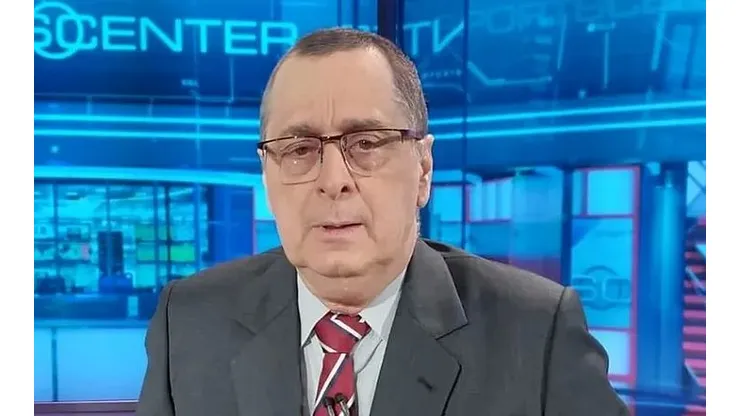 Antero Greco em uma de suas últimas aparições no estúdio. Foto: Reprodução ESPN