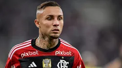 Cebolinha, jogador do Flamengo.
