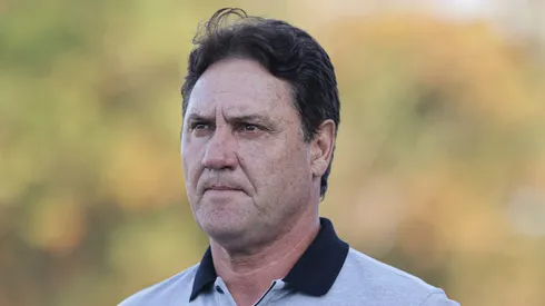 PR - PONTA GROSSA - 11/05/2024 - BRASILEIRO B 2024, OPERARIO X PONTE PRETA - Joao Brigatti tecnico da Ponte Preta durante partida contra o Ponte Preta no estadio Germano Kruger pelo campeonato Brasileiro B 2024.